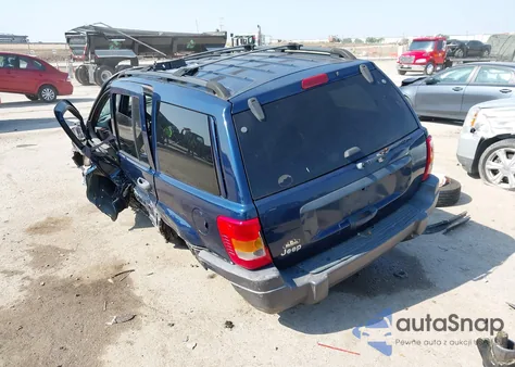 2000 Jeep Grand Cherokee Laredo z USA, uszkodzony, nr VIN 1J4G248S5YC413977